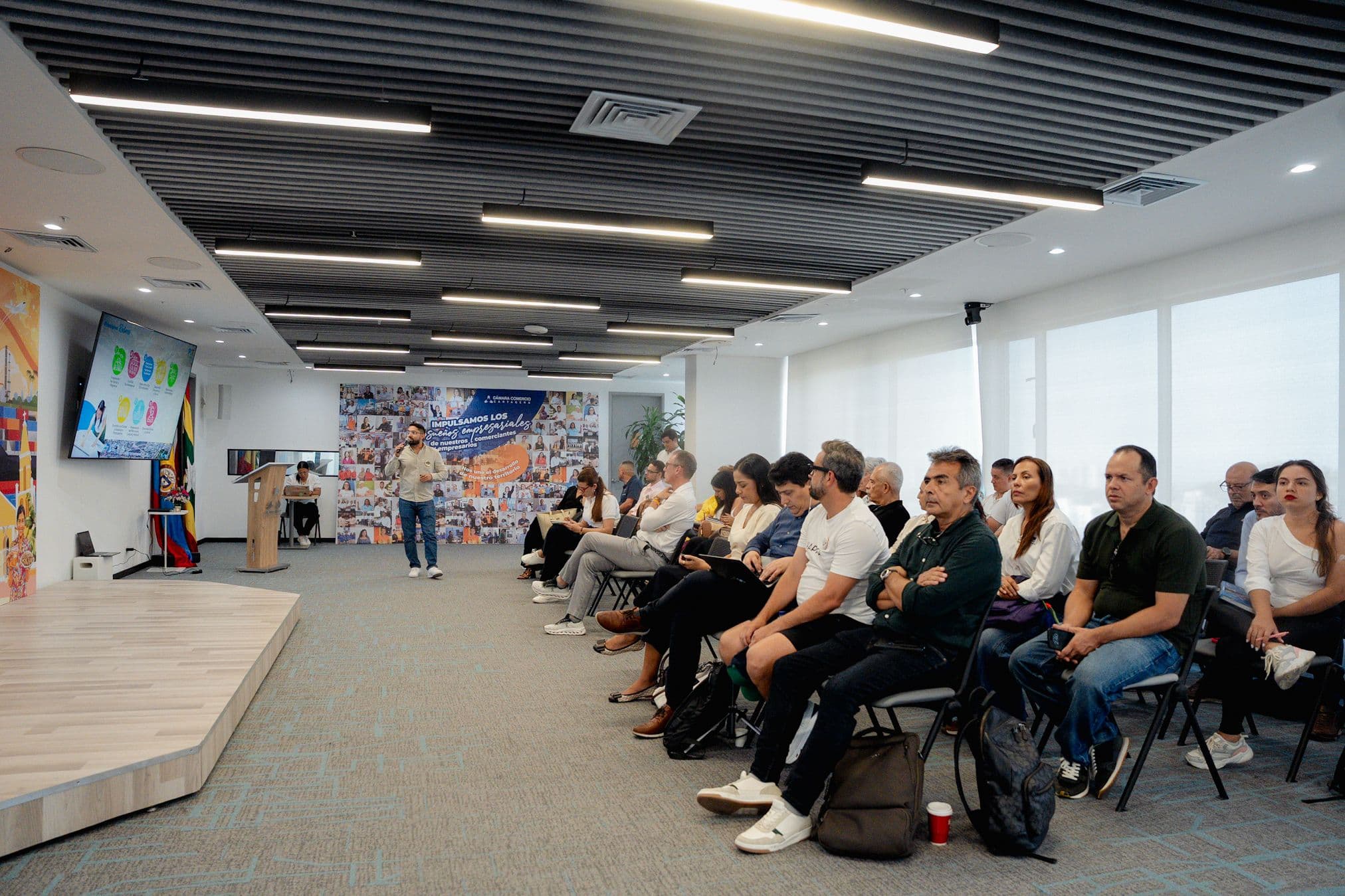 Cámara Marítima de Colombia participa en la construcción del componente marino-costero del POT Cartagena 2040