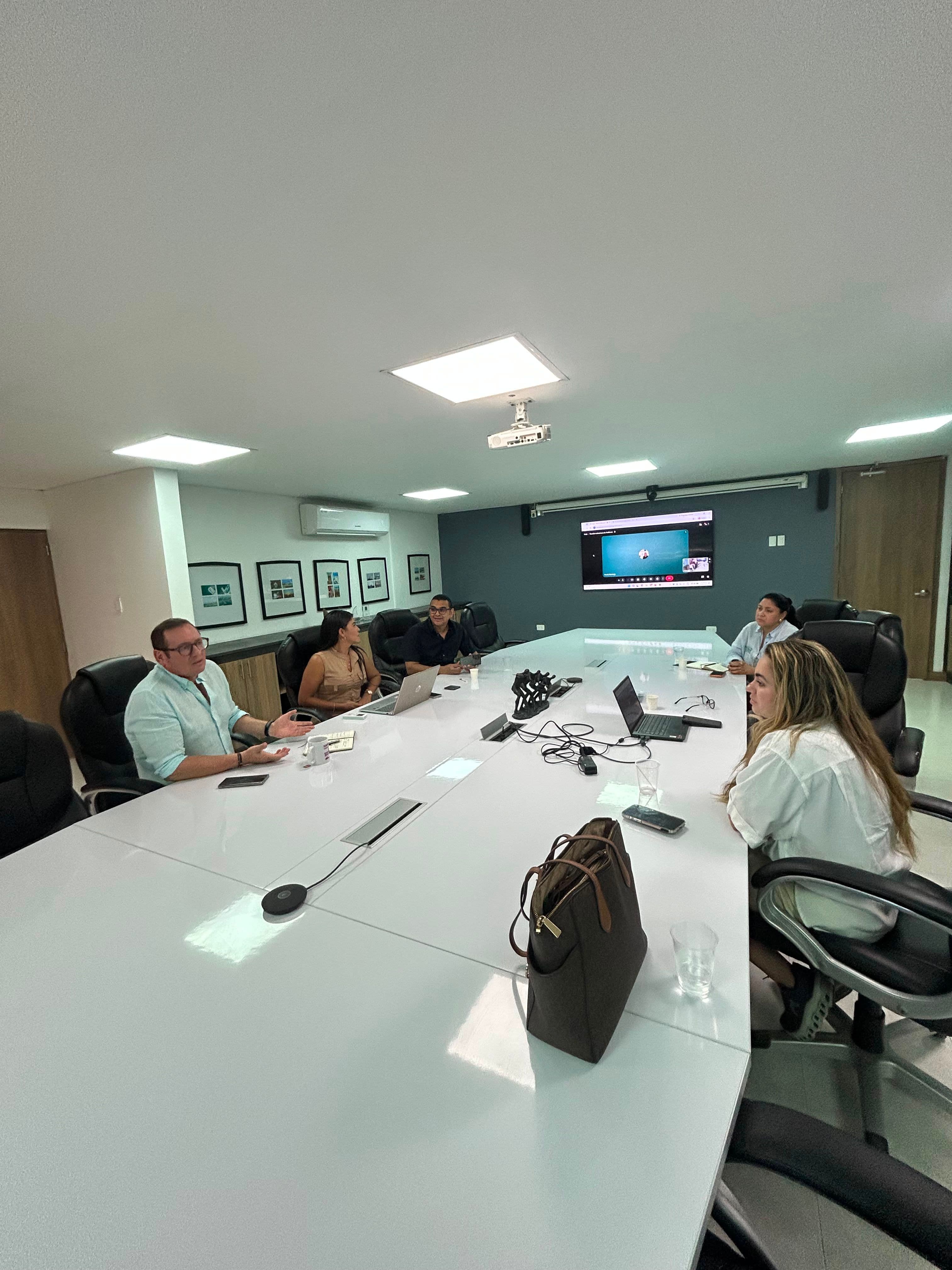 Cámara Marítima de Colombia realiza su primera reunión de la subcámara de Astilleros