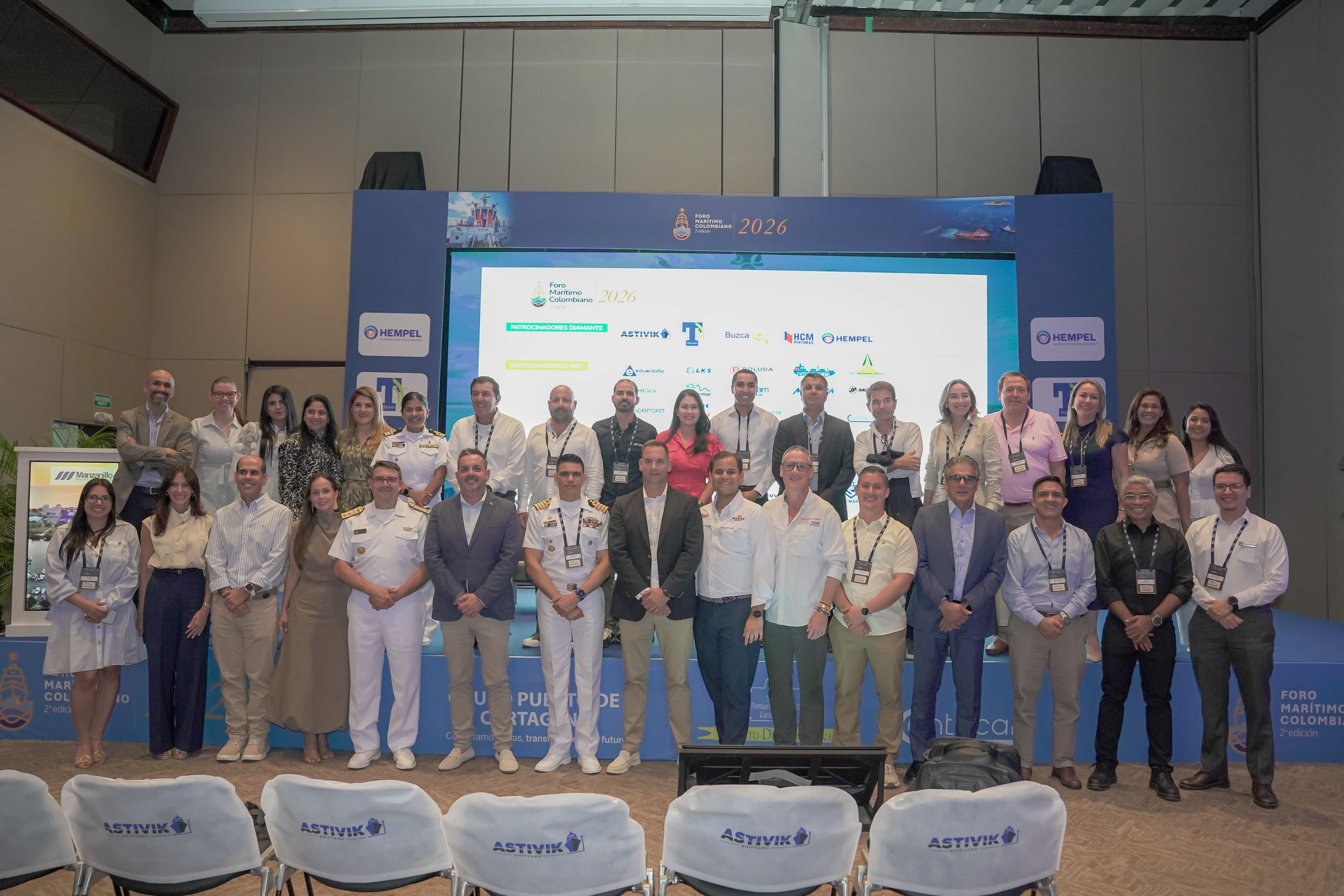 Foro Marítimo Colombiano 2026