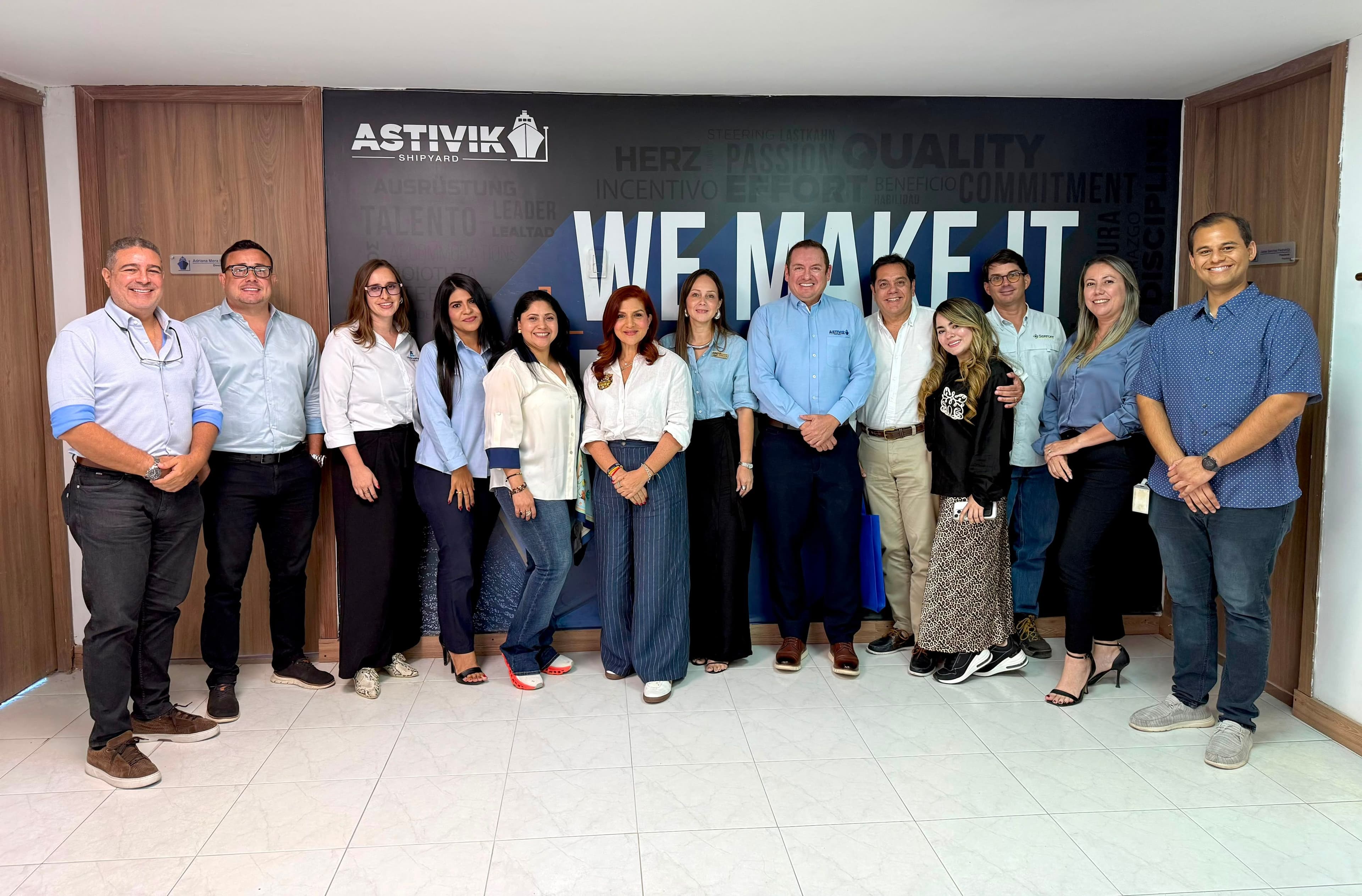 CÁMARA MARÍTIMA COLOMBIANA PARTICIPA EN ESPACIO DE ARTICULACIÓN CON LA DELEGACIÓN DE BOLÍVAR DEL PRESIDENTE ELECTO